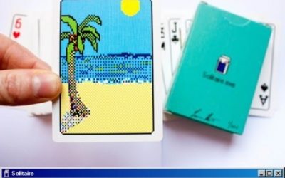 Baraja de carta estilo Windows 98