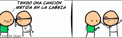 Es que tengo una canción en la cabeza…