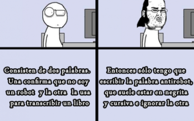 Así funciona Recaptcha