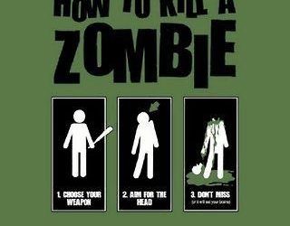 Cómo matar a un zombi