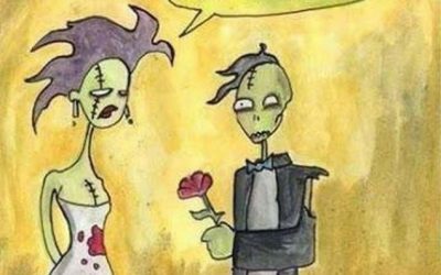 Cómo rompen las parejas zombis