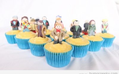 Cupcakes del Dr. Who