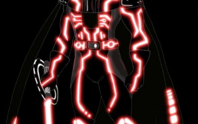 Darth Vader en Tron