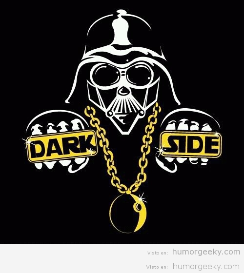 Darth Vader gangsta