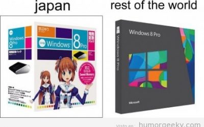 Japón marca la diferencia