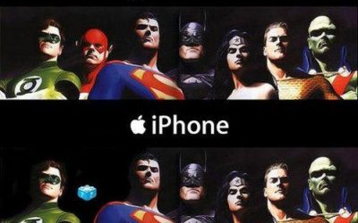 Principal diferencia entre un móvil Android y un Iphone
