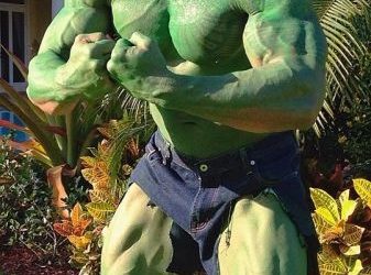 Disfraz de Hulk