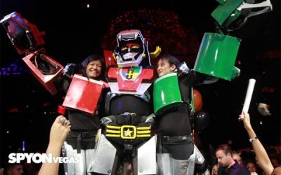 Disfraz de Voltron