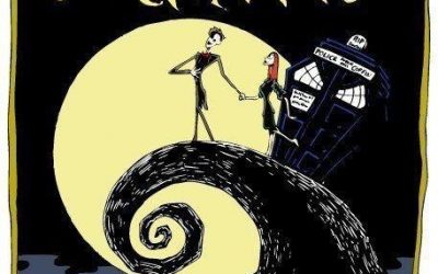 Dr. Who por Tim Burton