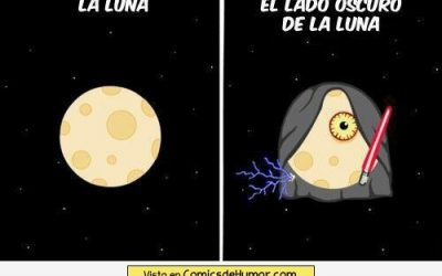 El lado oscuro de La Luna
