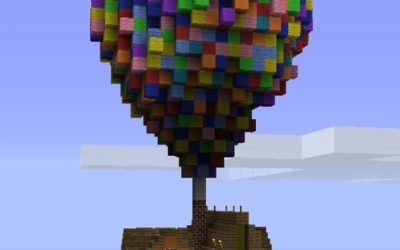 Minecraft da para mucho