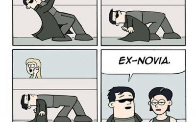 Escena eliminada de Matrix