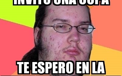 El gordo friki dice: salir de copas