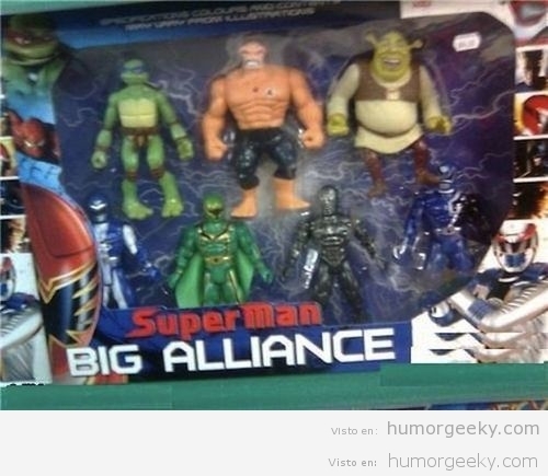 Nueva alianza de superhéroes