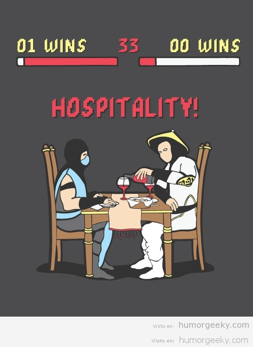 Hospitality!