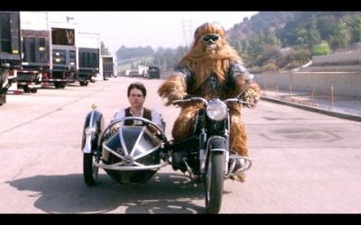 Star Wars VII por Wes Anderson