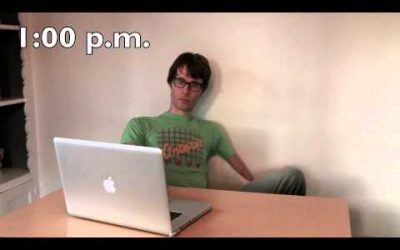 La vida de un blogger