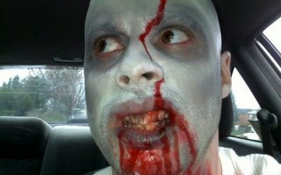 Los zombis también necesitan un comida rápida