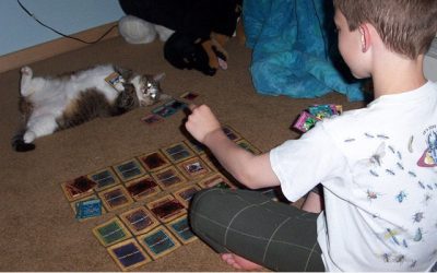 Jugando a las cartas