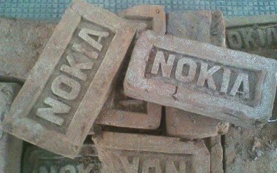Los Nokia son un ladrillo