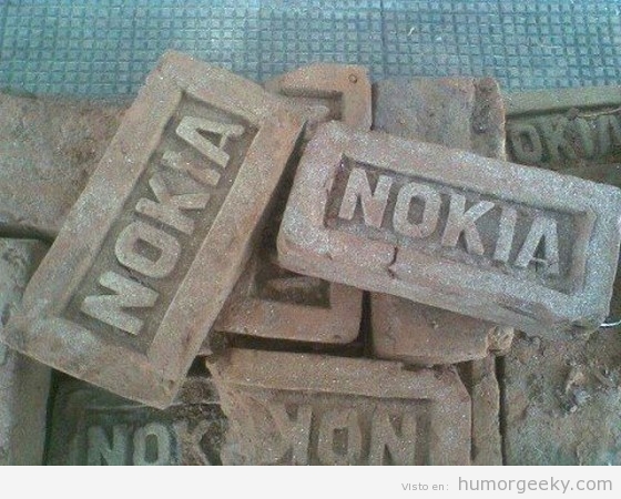 Ladrillos Nokia