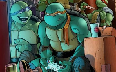 Qué hacen las tortugas ninja un viernes por la noche?