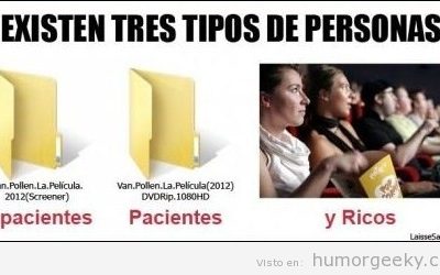 Y tú a que grupo perteneces?