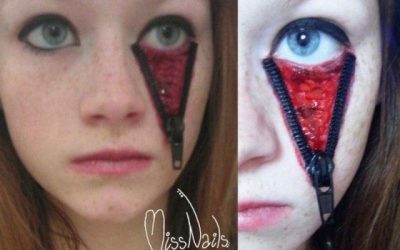 Maquillaje zombi