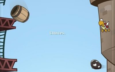 Mario, es hora de elegir