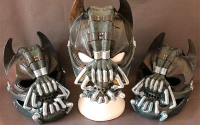 Máscara Bane-Batman