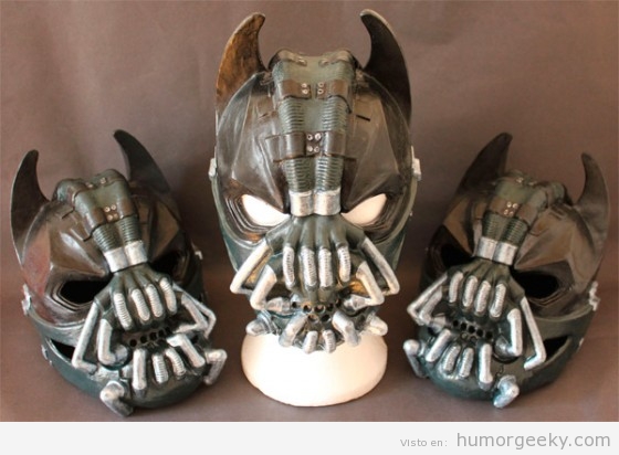 Máscara Bane Batman