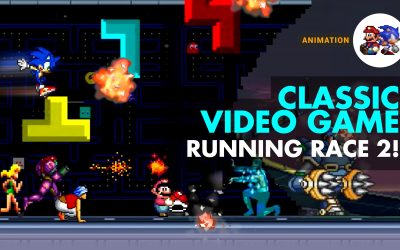 Carrera de personajes de videojuegos