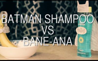 Champú Batman vs. Bane-Ana: FIGHT!