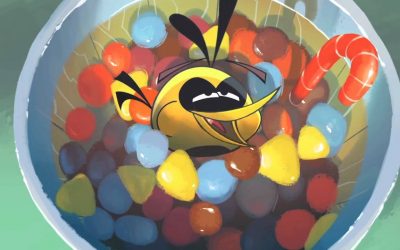 Tema principla de Angry Birds por Angèle Dubeau