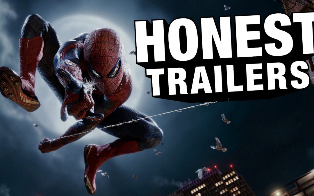 Trailers honestos: The amazing Spiderman