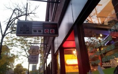 Peluquería Nintendo