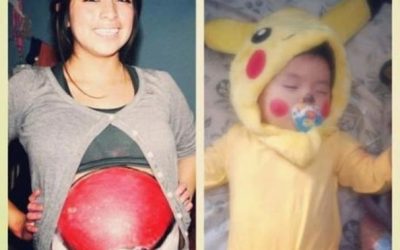 Así nacen los Pokemon