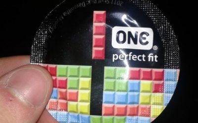 Preservativo Tetris