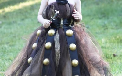 Disfraz de princesa Dalek