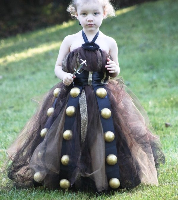 Disfraz de princesa Dalek