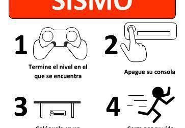 Consejos para gamers: qué hacer durante un terremoto