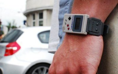 Reloj Gameboy