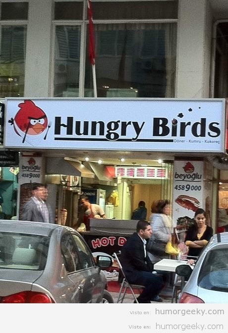Restaurante Hungry Birds