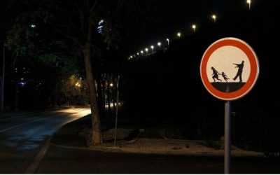 Nueva señal de tráfico adaptada a los nuevos tiempos