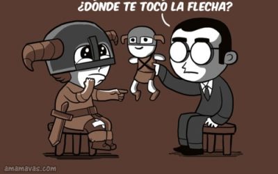 Skyrim sincerándose