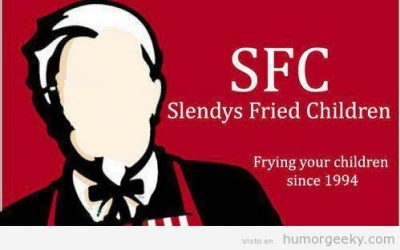 Slendy Fried Children