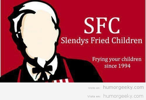 Slendy Fried Children