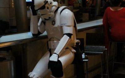 La desesperación del soldado imperial