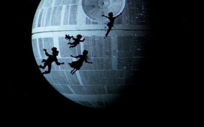 Cartel promocional de Star Wars episodio VII