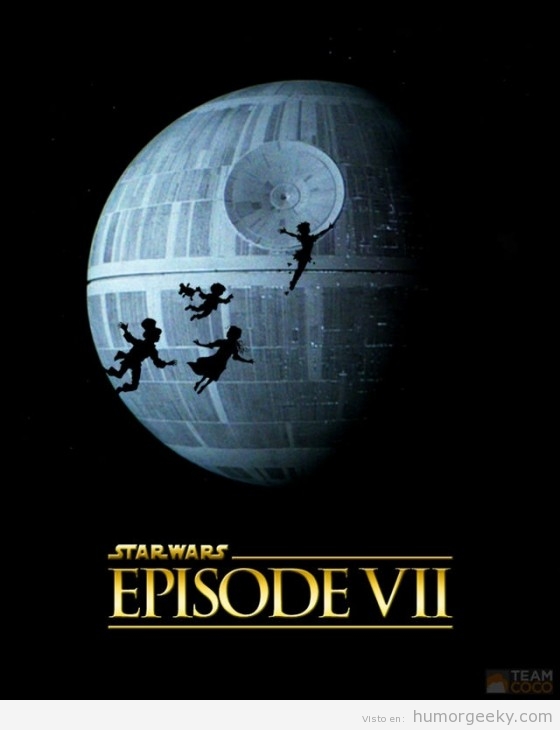 Cartel de Star Wars VII